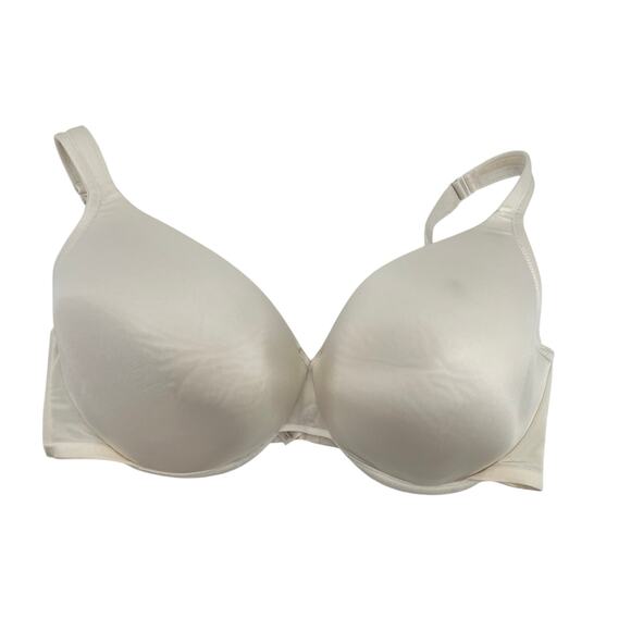 Cacique Lane Bryant plus size satin full coverage bra underwire size 44DDD - Picture 1 of 7